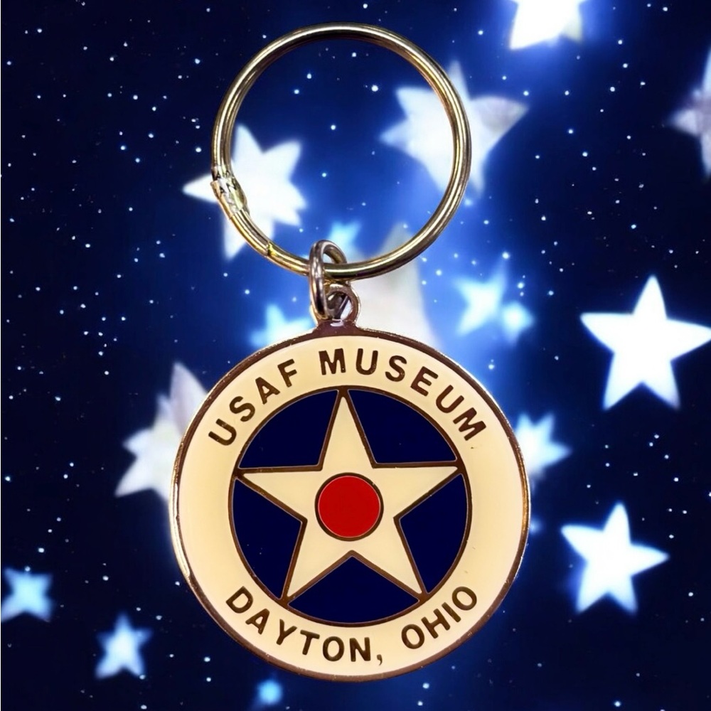 USAF Air Force museum Dayton Ohio Keychain